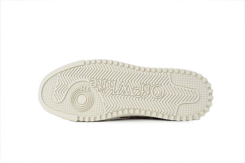 【CP0MI】粉色 OFFWHITE低帮运动鞋 OWIA28ES26LEA 001013B Off-White 3.0 Off-Court Sneakers Pink