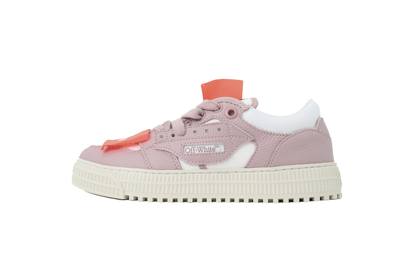 【CP0MI】粉色 OFFWHITE低帮运动鞋 OWIA28ES26LEA 001013B Off-White 3.0 Off-Court Sneakers Pink