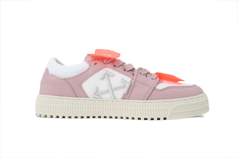【CP0MI】粉色 OFFWHITE低帮运动鞋 OWIA28ES26LEA 001013B Off-White 3.0 Off-Court Sneakers Pink