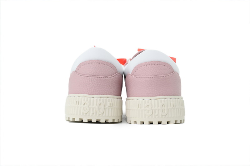 【CP0MI】粉色 OFFWHITE低帮运动鞋 OWIA28ES26LEA 001013B Off-White 3.0 Off-Court Sneakers Pink