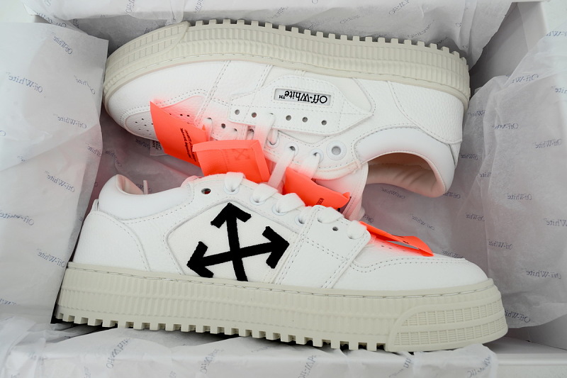 【CP0MI】白色 OFFWHITE低帮运动鞋 OWIA28ES26LE A0010120 Off-White 3.0 Off-Court Sneakers White