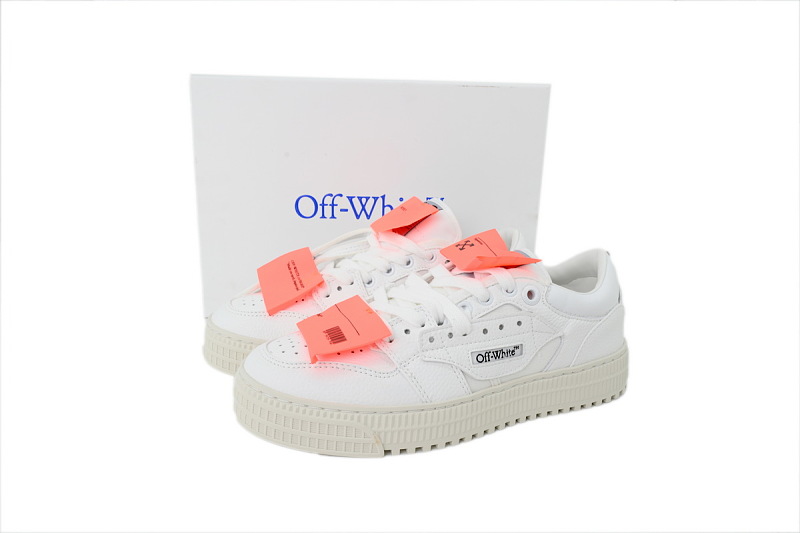 【CP0MI】白色 OFFWHITE低帮运动鞋 OWIA28ES26LE A0010120 Off-White 3.0 Off-Court Sneakers White