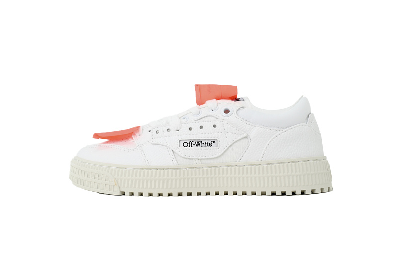yupoo_313877_55a195e7.jpg 【CP0MI】白色 OFFWHITE低帮运动鞋 OWIA28ES26LE A0010120 Off-White 3.0 Off-Court Sneakers White