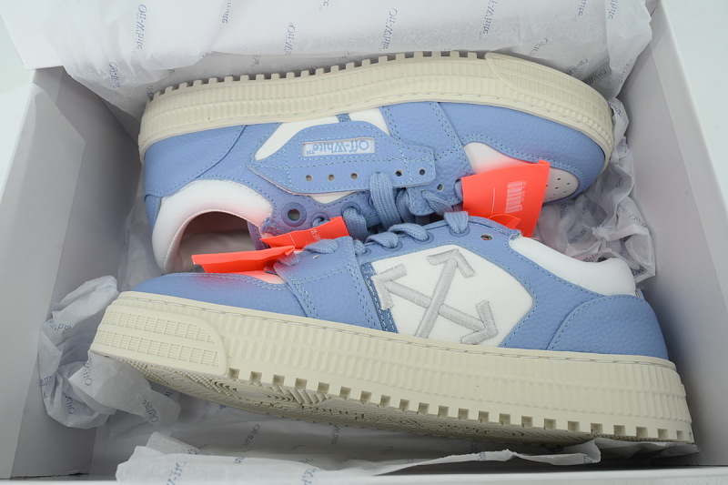 yupoo_313902_56913f6d.jpg 【CP0MI】蓝色 OFFWHITE低帮运动鞋 OWIA28ES26LE A001014A Off-White 3.0 Off-Court Sneakers Blue