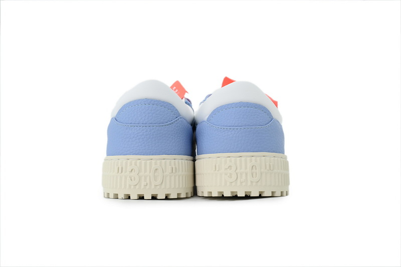 yupoo_313902_c4536630.jpg 【CP0MI】蓝色 OFFWHITE低帮运动鞋 OWIA28ES26LE A001014A Off-White 3.0 Off-Court Sneakers Blue