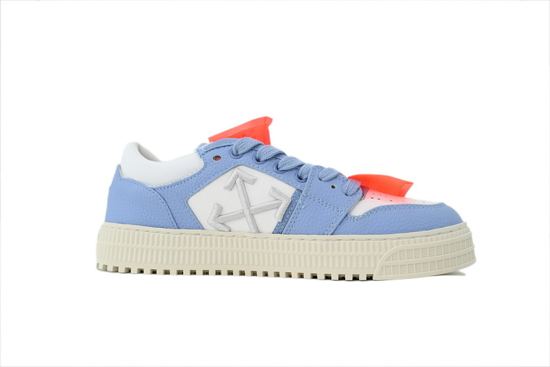 yupoo_313902_d7ffe82d.jpg 【CP0MI】蓝色 OFFWHITE低帮运动鞋 OWIA28ES26LE A001014A Off-White 3.0 Off-Court Sneakers Blue