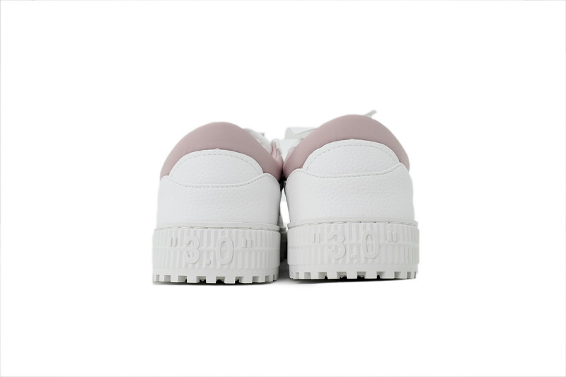 【CP0MI】粉白 OFFWHITE低帮运动鞋 OWIA28ES25LE A003013C Off-White 3.0 Off-Court sneakers Pinkish White