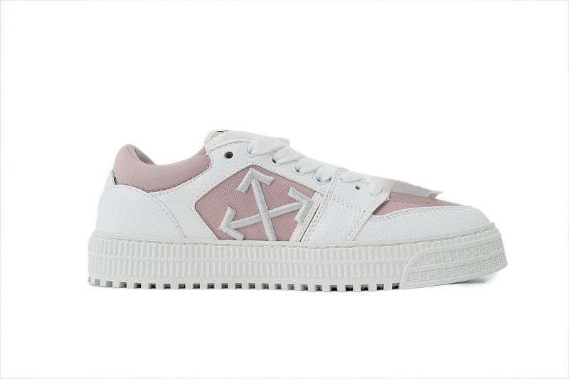 【CP0MI】粉白 OFFWHITE低帮运动鞋 OWIA28ES25LE A003013C Off-White 3.0 Off-Court sneakers Pinkish White