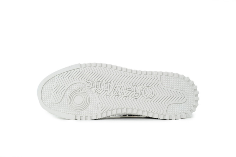 【CP0MI】黑白色 OFFWHITE低帮运动鞋 OMIA29KC 99LEA 0020110 Off-White 3.0 Off-Court sneakers Black White