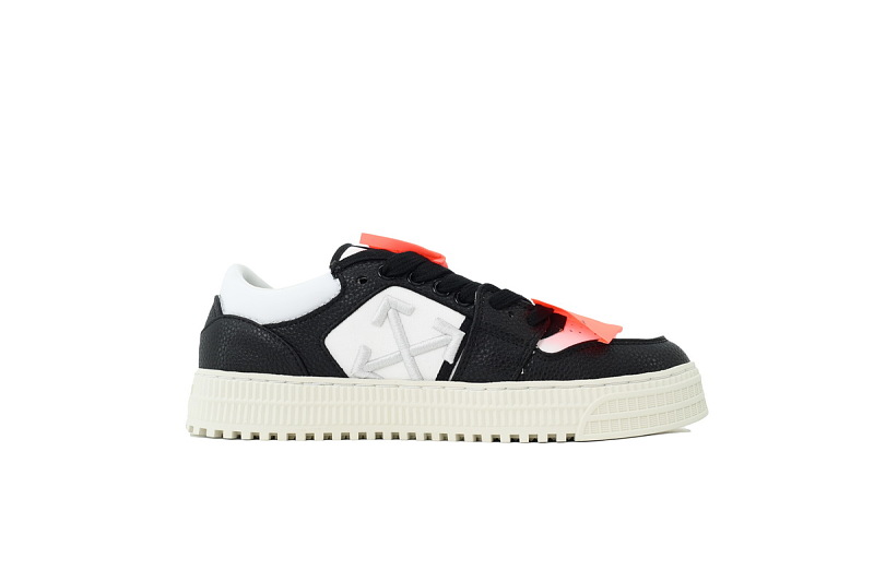 【CP0MI】黑色-2 OFFWHITE低帮运动鞋 OMIA29KS 24LEA 0010110 Off-White 3.0 Off-Court sneakers Black