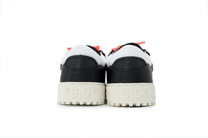 【CP0MI】黑色-2 OFFWHITE低帮运动鞋 OMIA29KS 24LEA 0010110 Off-White 3.0 Off-Court sneakers Black