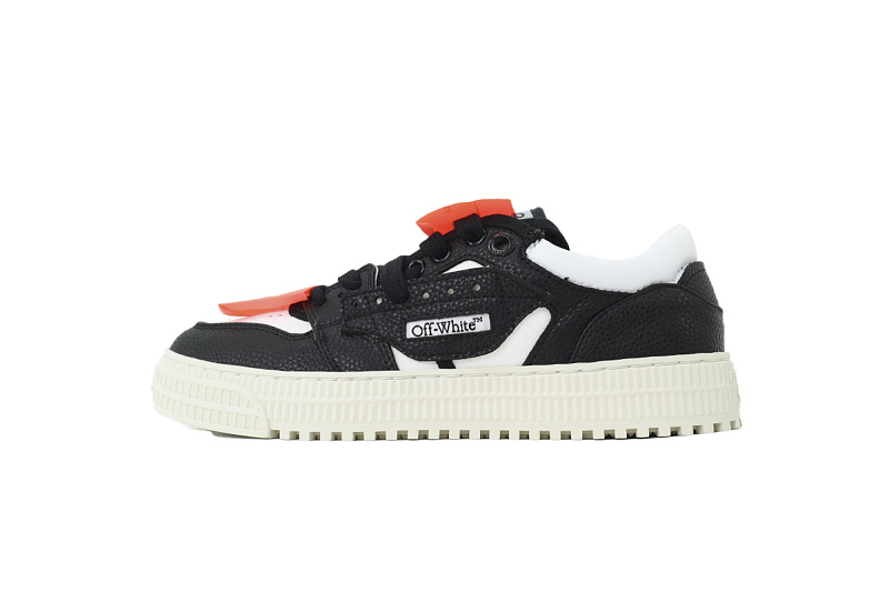 【CP0MI】黑色-2 OFFWHITE低帮运动鞋 OMIA29KS 24LEA 0010110 Off-White 3.0 Off-Court sneakers Black