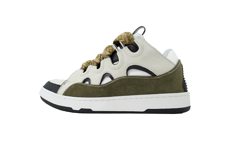 yupoo_314078_40b7ab60.jpg 【DA7M9】军绿白 浪凡运动鞋休闲面包鞋 LANVIN Military Green White