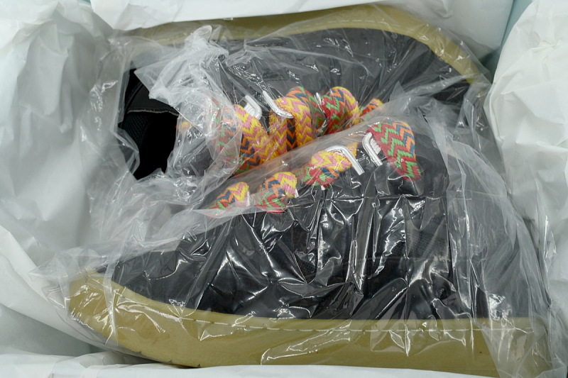 【DA7M9】黑黄 浪凡运动鞋休闲面包鞋 LANVIN Black and Yellow