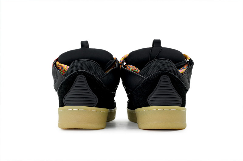 【DA7M9】黑黄 浪凡运动鞋休闲面包鞋 LANVIN Black and Yellow