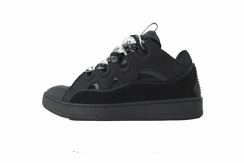 yupoo_314222_5bab3fc5.jpg 【DA7M9】彩带黑 浪凡运动鞋休闲面包鞋 LANVIN Black