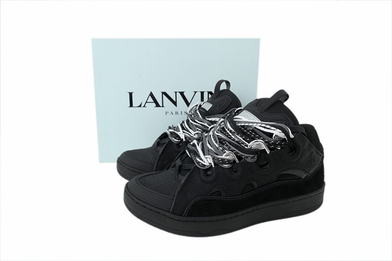 yupoo_314222_a5e73a20.jpg 【DA7M9】彩带黑 浪凡运动鞋休闲面包鞋 LANVIN Black