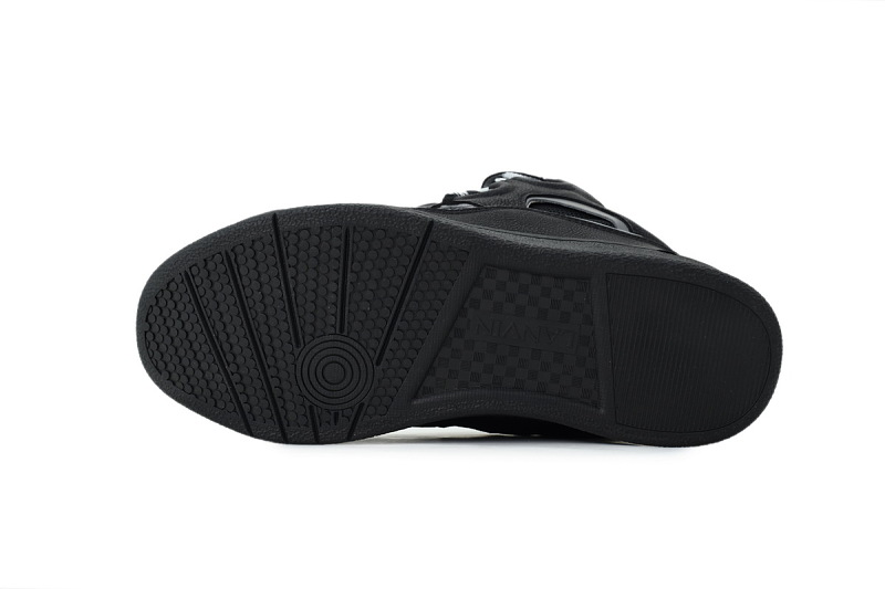 【DA7M9】黑色 浪凡运动鞋休闲面包鞋 P22 LANVIN Black