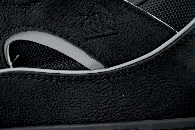 【DA7M9】黑色 浪凡运动鞋休闲面包鞋 P22 LANVIN Black