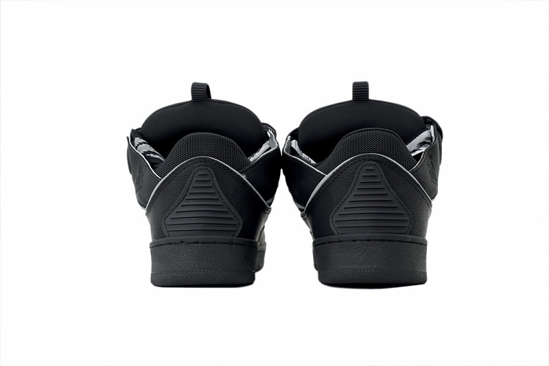 【DA7M9】黑色 浪凡运动鞋休闲面包鞋 P22 LANVIN Black
