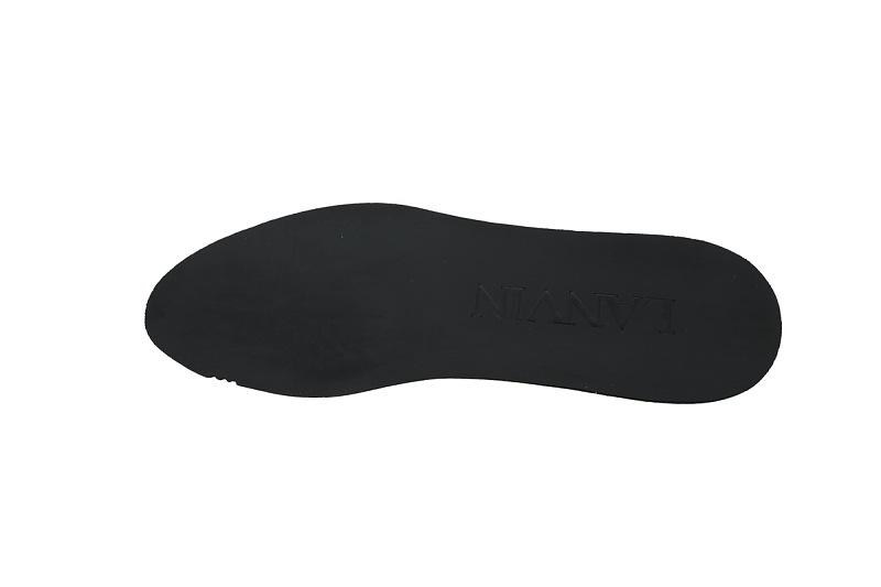 【DA7M9】黑色 浪凡运动鞋休闲面包鞋 P22 LANVIN Black