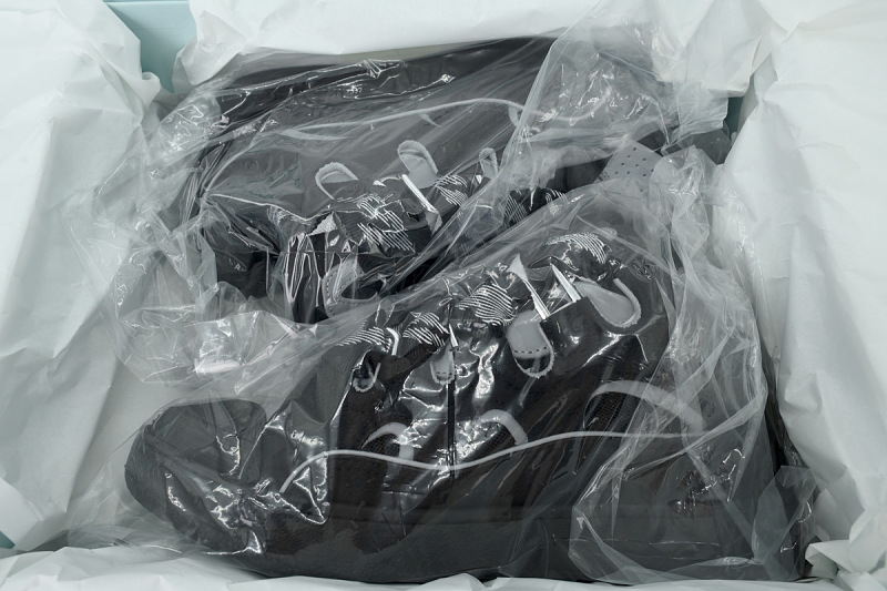 【DA7M9】黑色 浪凡运动鞋休闲面包鞋 P22 LANVIN Black