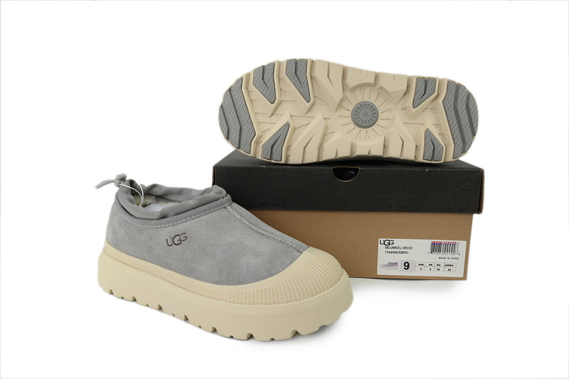 【BA9AP】纽姆低邦灰色 UGG 包头套脚休闲鞋 1144096 UGG Baotou Foot Cover Casual Shoes Grey