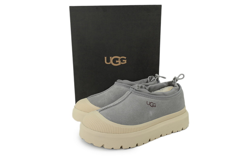 【BA9AP】纽姆低邦灰色 UGG 包头套脚休闲鞋 1144096 UGG Baotou Foot Cover Casual Shoes Grey