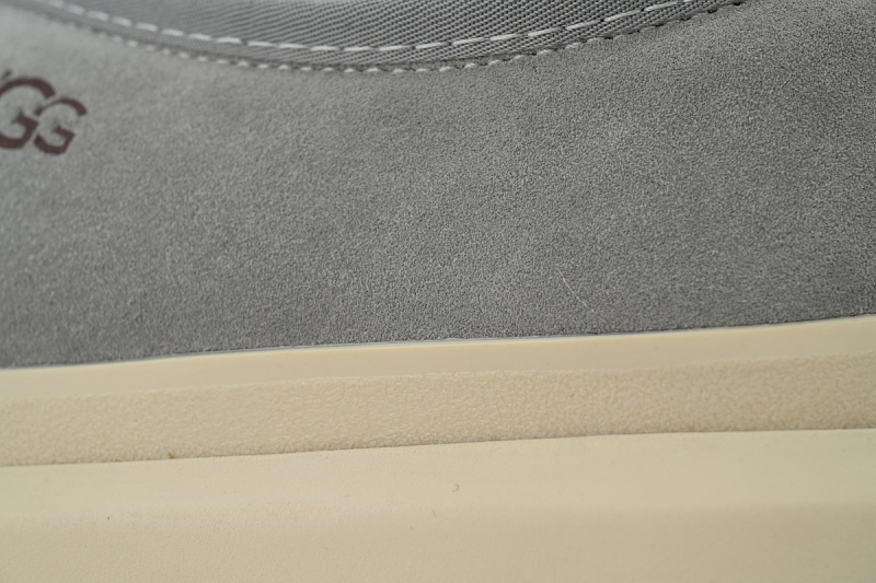 【BA9AP】纽姆低邦灰色 UGG 包头套脚休闲鞋 1144096 UGG Baotou Foot Cover Casual Shoes Grey