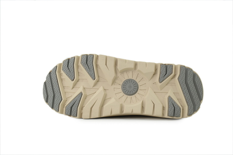 【BA9AP】纽姆低邦灰色 UGG 包头套脚休闲鞋 1144096 UGG Baotou Foot Cover Casual Shoes Grey