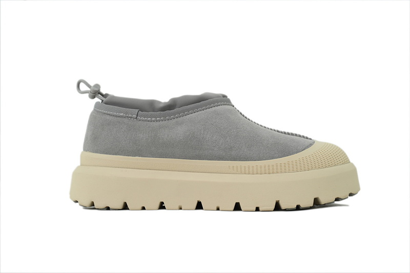 【BA9AP】纽姆低邦灰色 UGG 包头套脚休闲鞋 1144096 UGG Baotou Foot Cover Casual Shoes Grey