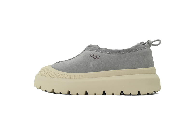 【BA9AP】纽姆低邦灰色 UGG 包头套脚休闲鞋 1144096 UGG Baotou Foot Cover Casual Shoes Grey