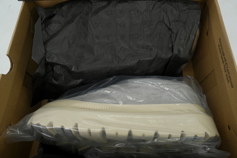 【BA9AP】纽姆低邦灰色 UGG 包头套脚休闲鞋 1144096 UGG Baotou Foot Cover Casual Shoes Grey