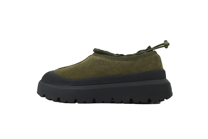 【BA9AP】纽姆低邦军绿 UGG 包头套脚休闲鞋 1144096 UGG Baotou Foot Cover Casual Shoes Army Green