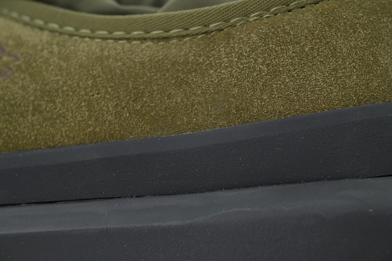 【BA9AP】纽姆低邦军绿 UGG 包头套脚休闲鞋 1144096 UGG Baotou Foot Cover Casual Shoes Army Green
