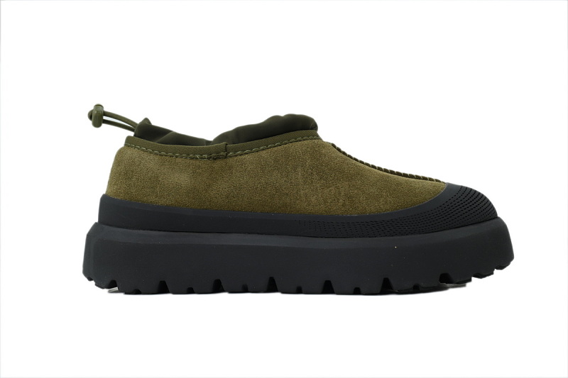 【BA9AP】纽姆低邦军绿 UGG 包头套脚休闲鞋 1144096 UGG Baotou Foot Cover Casual Shoes Army Green