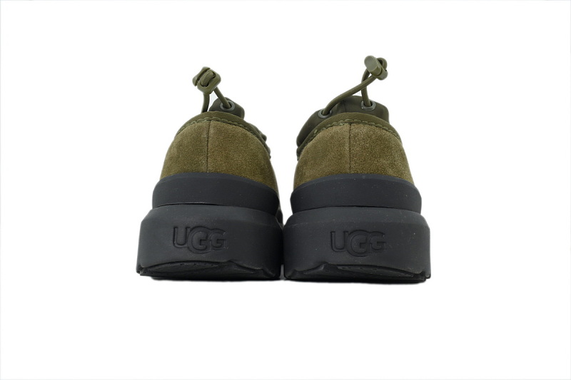 【BA9AP】纽姆低邦军绿 UGG 包头套脚休闲鞋 1144096 UGG Baotou Foot Cover Casual Shoes Army Green