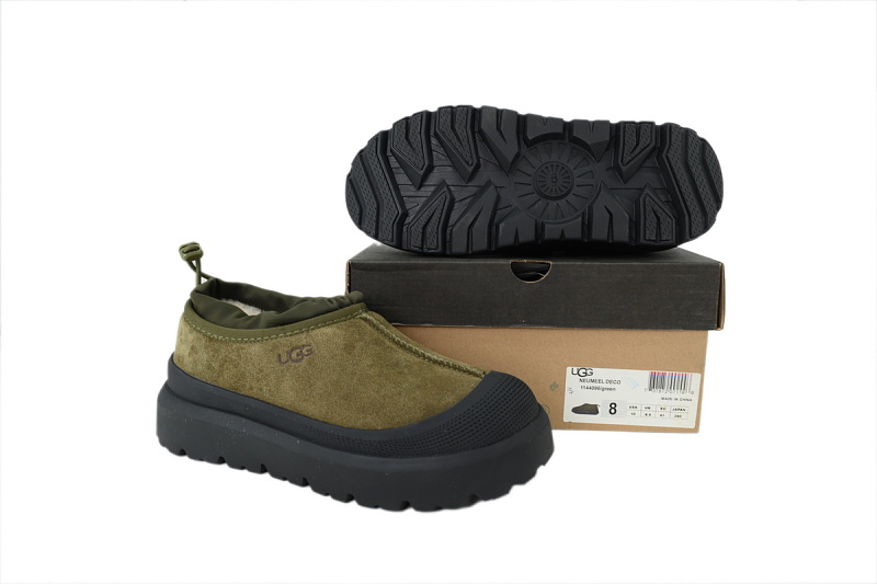 【BA9AP】纽姆低邦军绿 UGG 包头套脚休闲鞋 1144096 UGG Baotou Foot Cover Casual Shoes Army Green