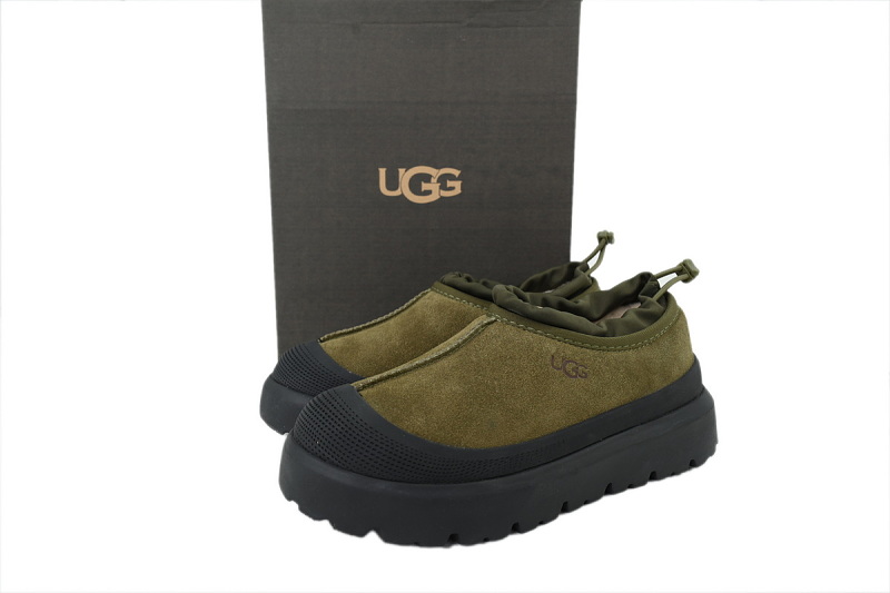 【BA9AP】纽姆低邦军绿 UGG 包头套脚休闲鞋 1144096 UGG Baotou Foot Cover Casual Shoes Army Green
