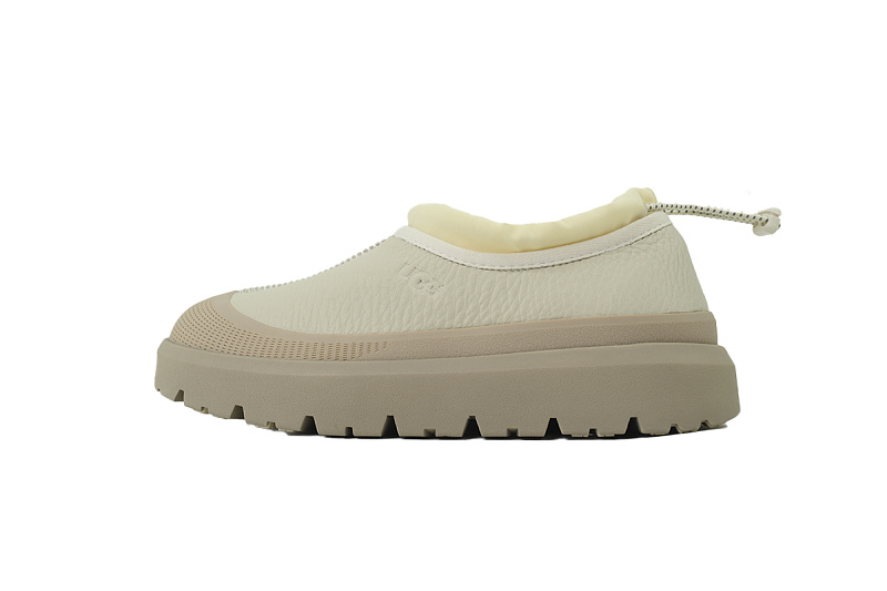 【BA9AP】纽姆低邦米色皮 UGG 包头套脚休闲鞋 1144097 UGG toe cover casual shoes beige