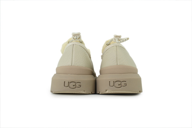 yupoo_314399_833c7211.jpg 【BA9AP】纽姆低邦米色皮 UGG 包头套脚休闲鞋 1144097 UGG toe cover casual shoes beige