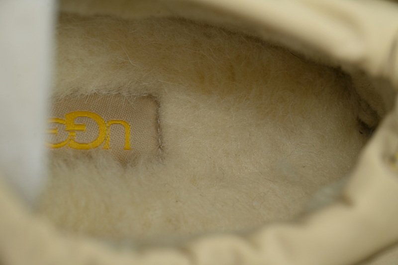 【BA9AP】纽姆低邦棕黄色 UGG 时尚舒适雪地靴 1144096 UGG Tasman Weather Mix Slippers "Brown Yellow"