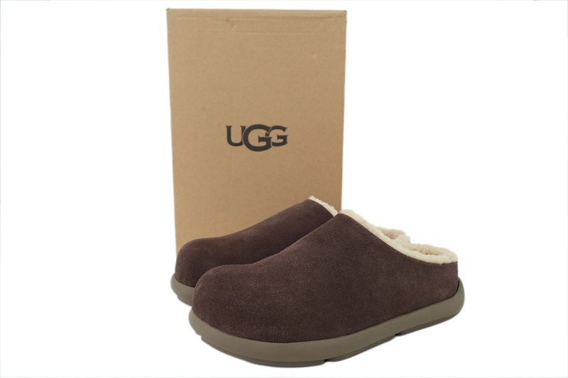 【AA3AP】小土豆深棕色 UGG 包头保暖鞋 101619-1 UGG Baotou Warm Shoes Dark Brown