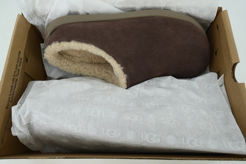 【AA3AP】小土豆深棕色 UGG 包头保暖鞋 101619-1 UGG Baotou Warm Shoes Dark Brown