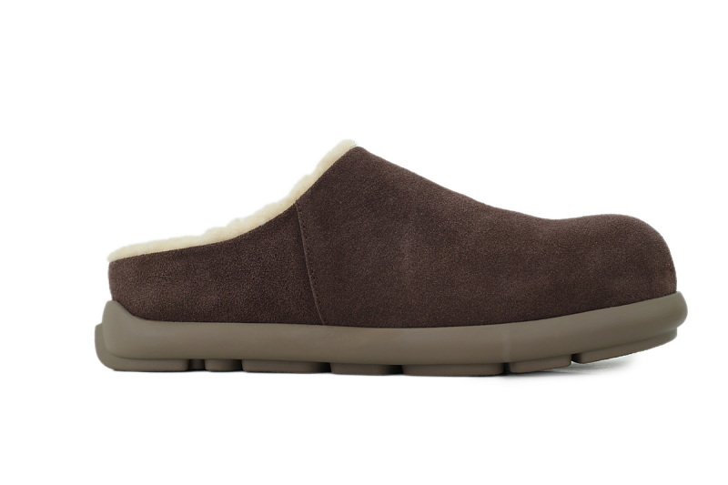 【AA3AP】小土豆深棕色 UGG 包头保暖鞋 101619-1 UGG Baotou Warm Shoes Dark Brown