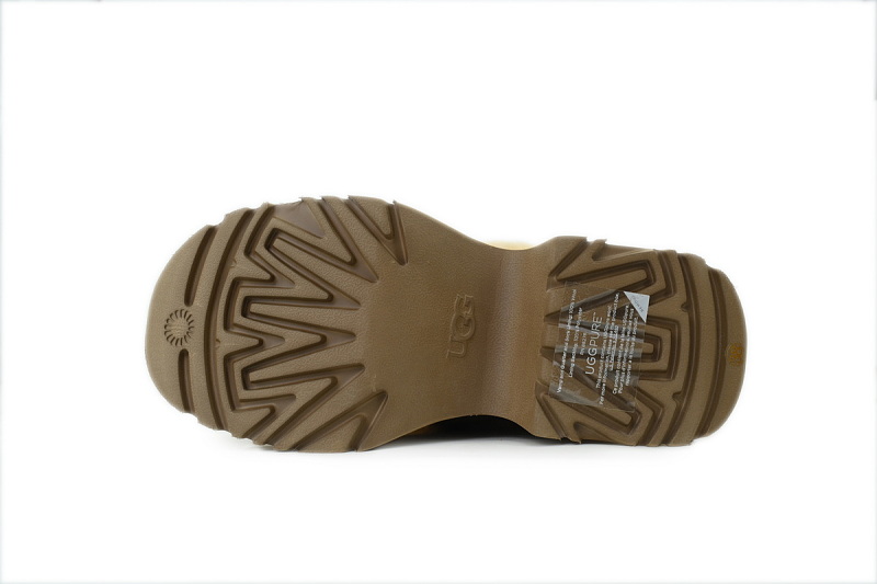 【CA8AP】埃斯米栗色 UGG 包头增高保暖厚底鞋 1171532 UGG Esmee Lace Up Boot Chestnut Womens