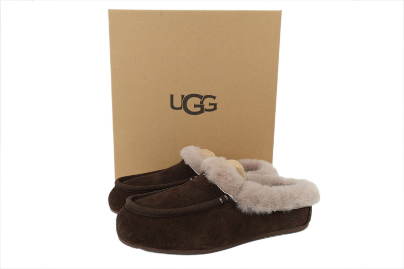 【BA1AP】安思丽可可粉 UGG 包头保暖鞋 1171391 UGG Ansley Mule Dusted Cocoa (Women's)