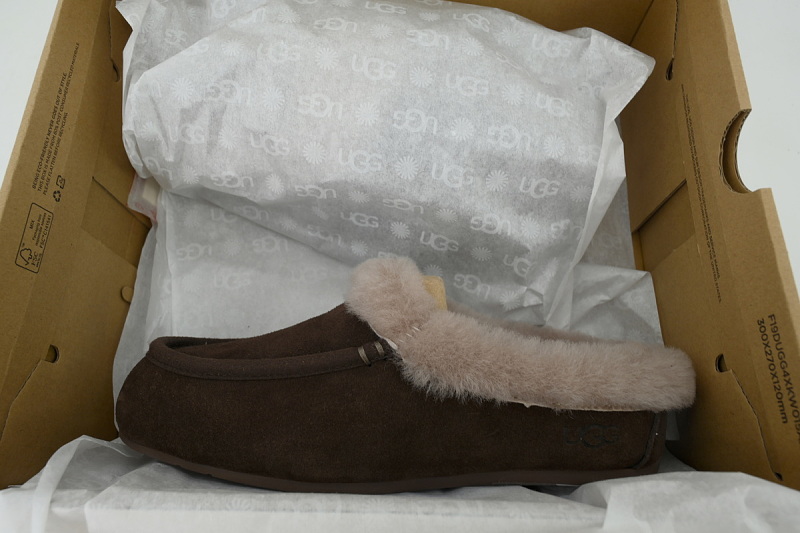 【BA1AP】安思丽可可粉 UGG 包头保暖鞋 1171391 UGG Ansley Mule Dusted Cocoa (Women's)