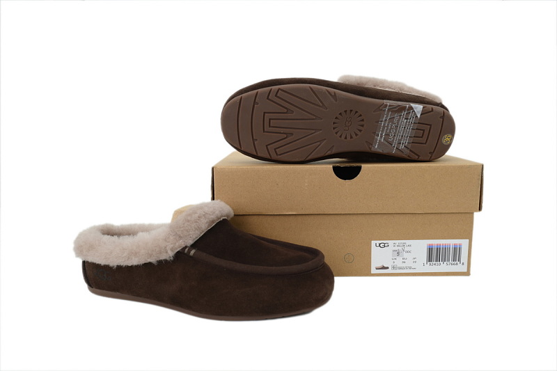 【BA1AP】安思丽可可粉 UGG 包头保暖鞋 1171391 UGG Ansley Mule Dusted Cocoa (Women's)