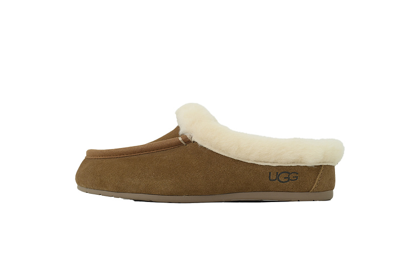 yupoo_314535_557144d4.jpg 【BA1AP】安思丽栗色 UGG 包头保暖鞋 1171391 UGG Ansley Mule Slippers Chestnut